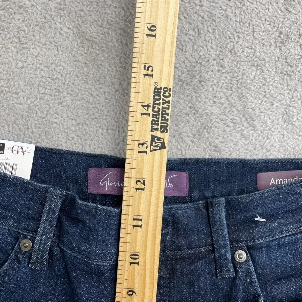 NEW Gloria Vanderbilt Amanda Women's Size 10S Original Slimming Jeans - Picture 6 of 13